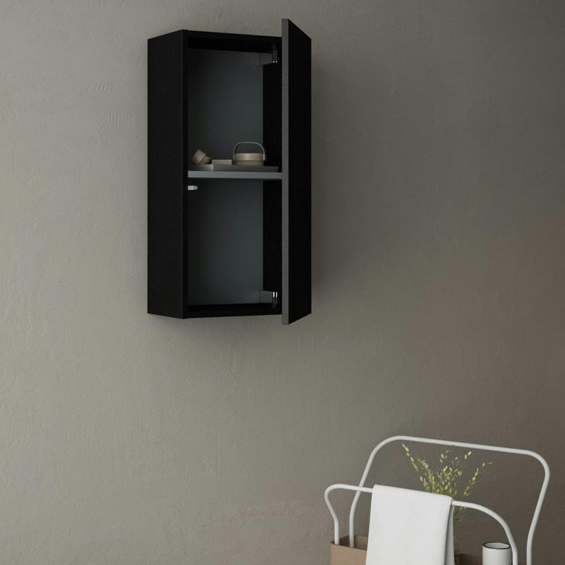 ODDA - 1/2 Colonne suspendue noir