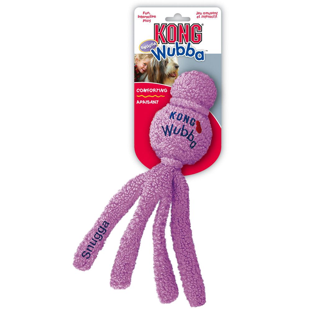 KONG Snugga Wubba Dog Toy