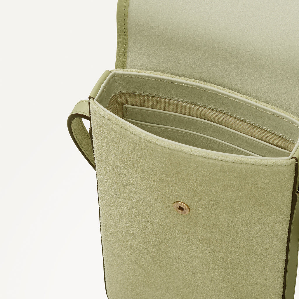 Bramwell Lane - Suede - Medium Phone Cross Body