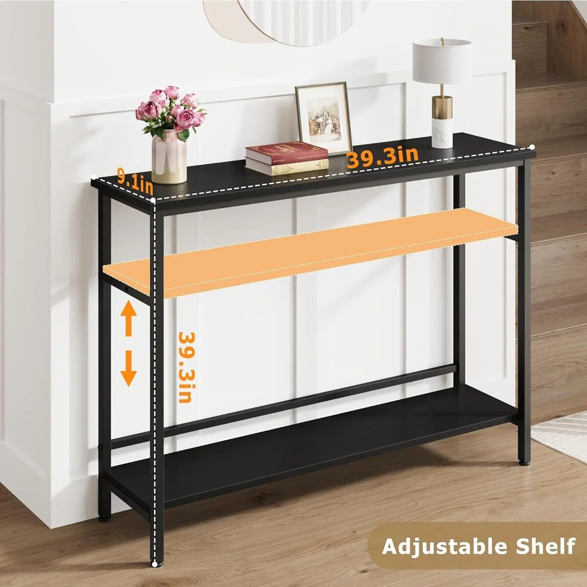 2 Tier Entryway Table, Console Tables for Entryway