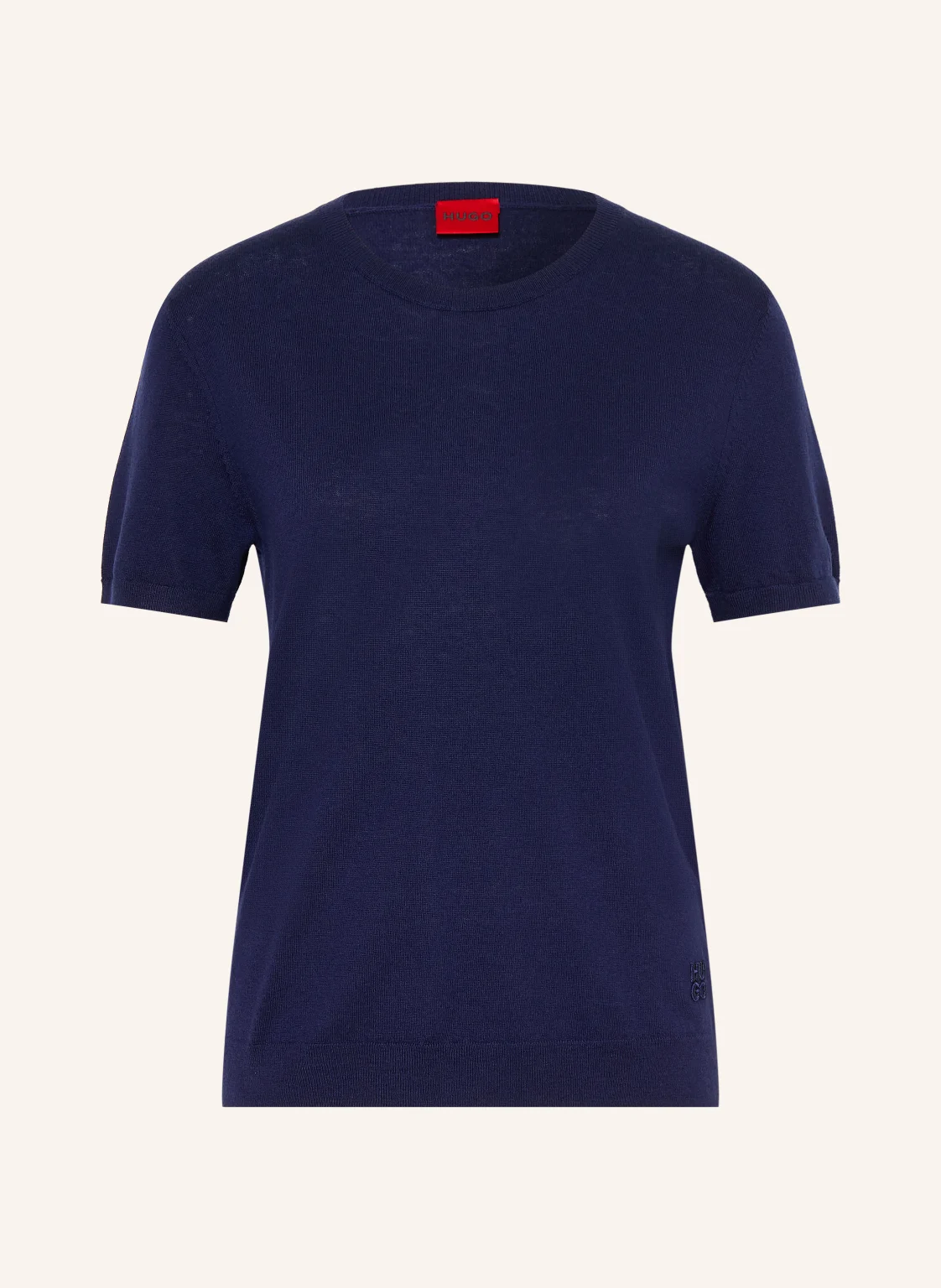 HUGO Strickshirt SESSINAK