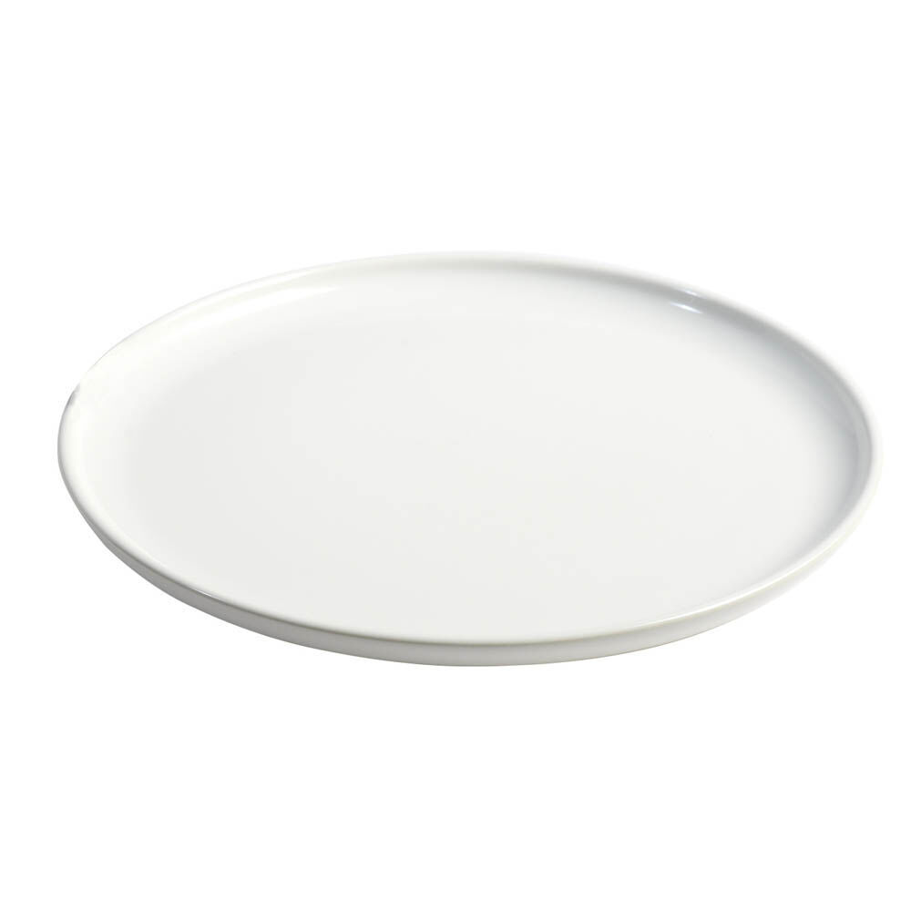 Assiette plate ronde Oslo blanche Ø27cm