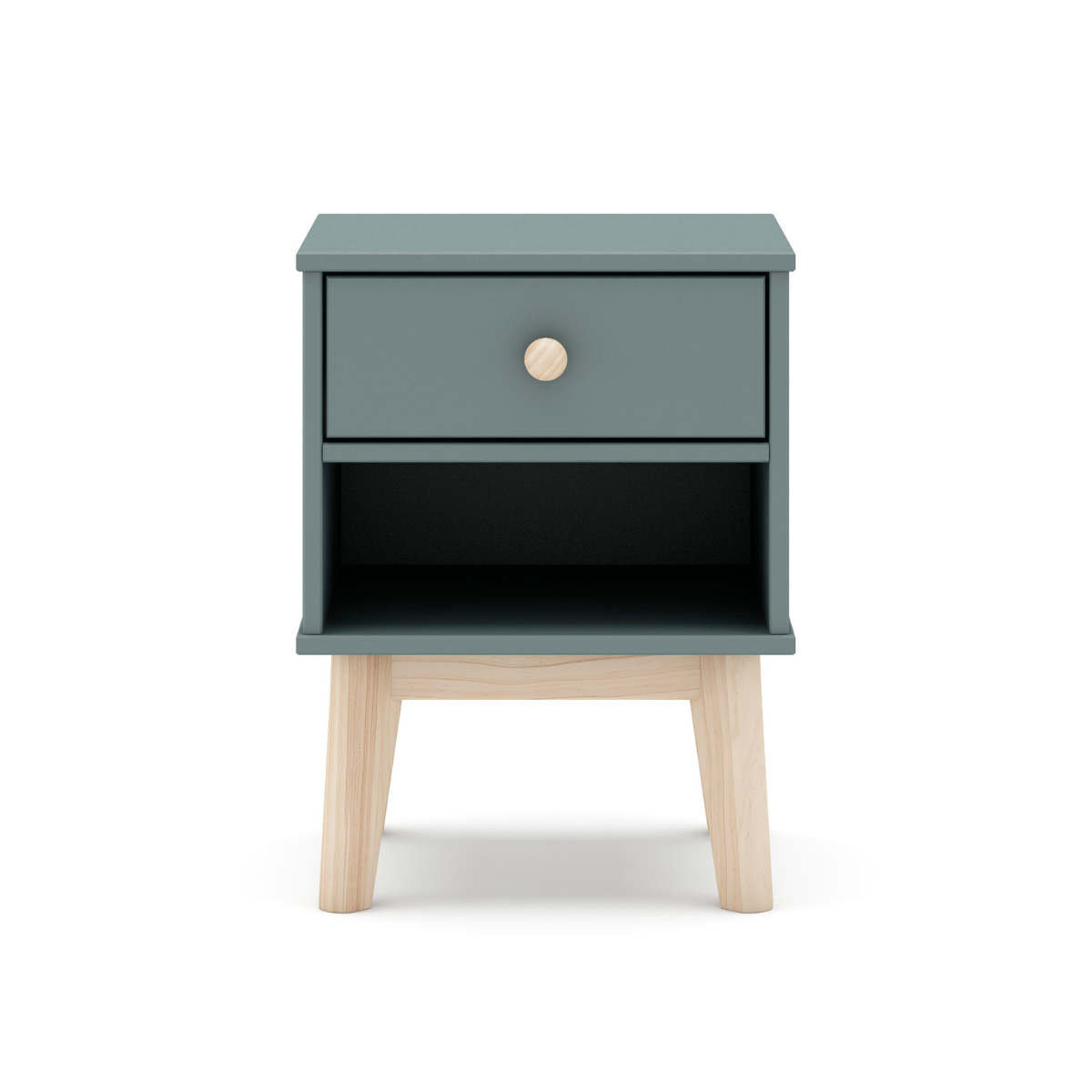Calicosy - SIMON Tafel - Licht hout - 35x40x53,1 cm