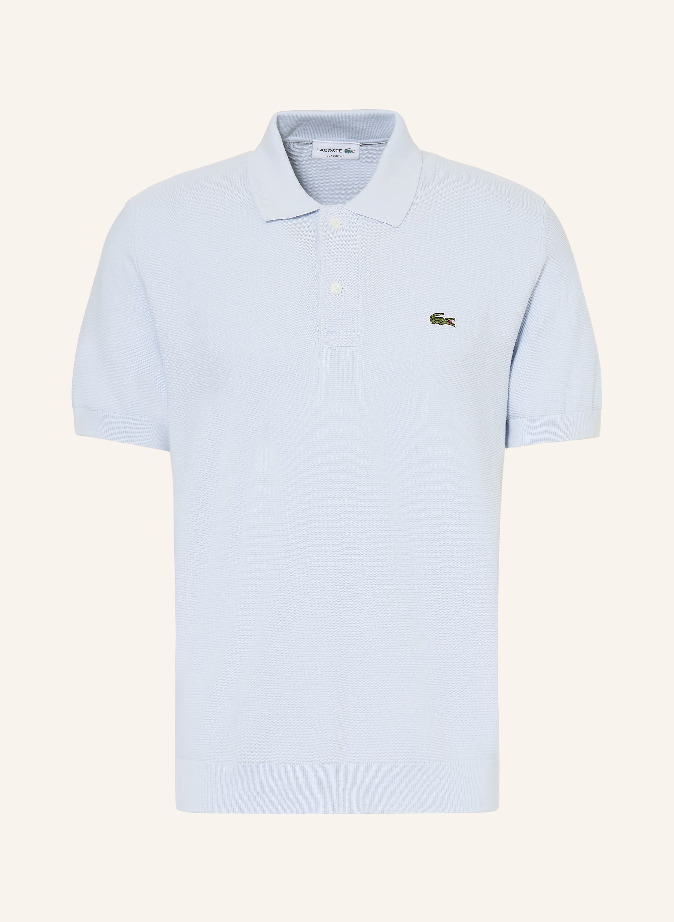 LACOSTE Strick-Poloshirt Classic Fit