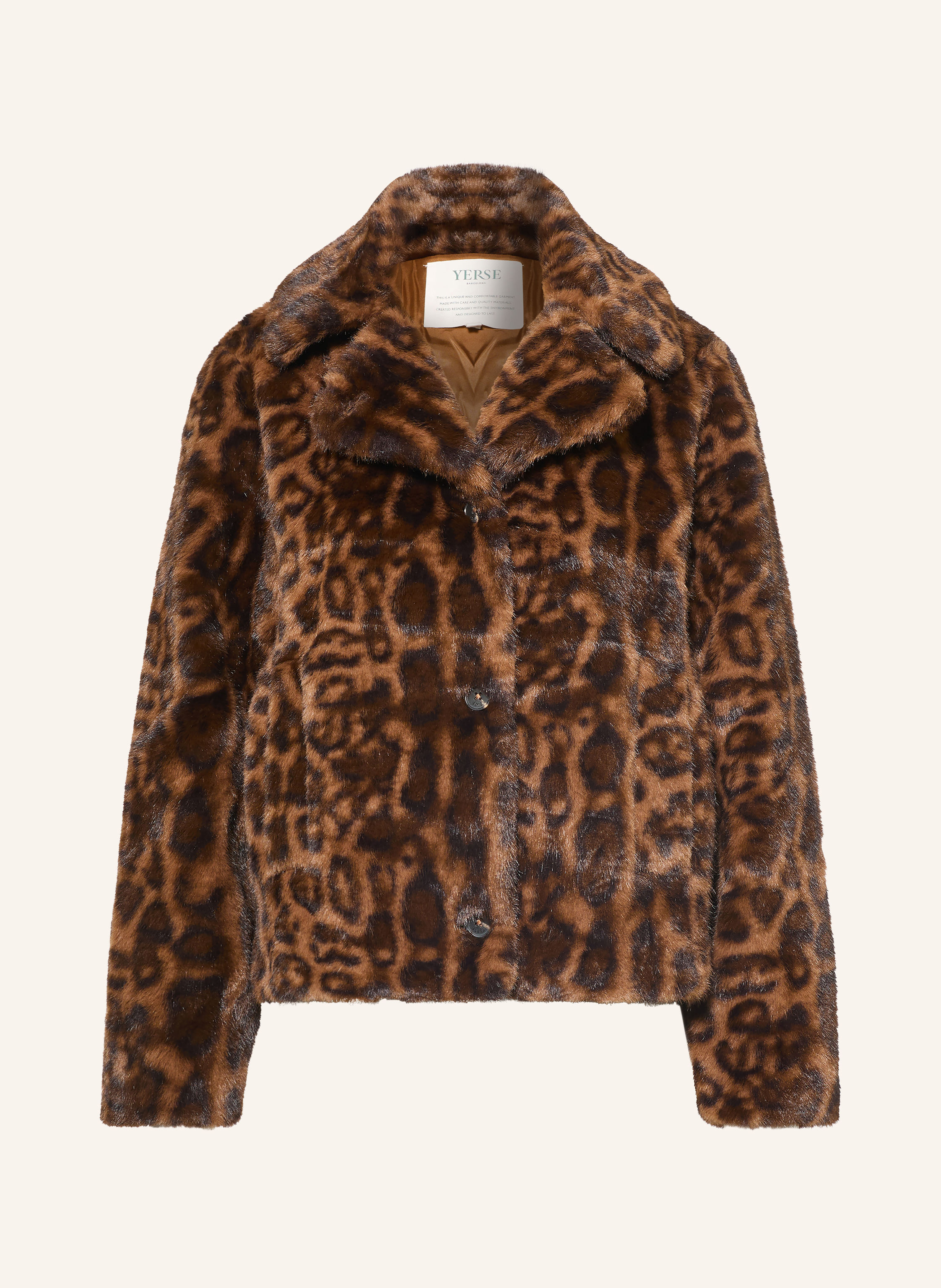 YERSE Kunstfell-Jacke TWIGGY45