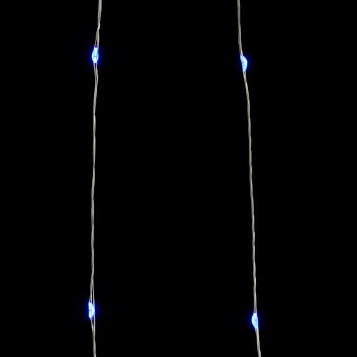 NNEVL LED String with 300 LEDs Cold White 30 m