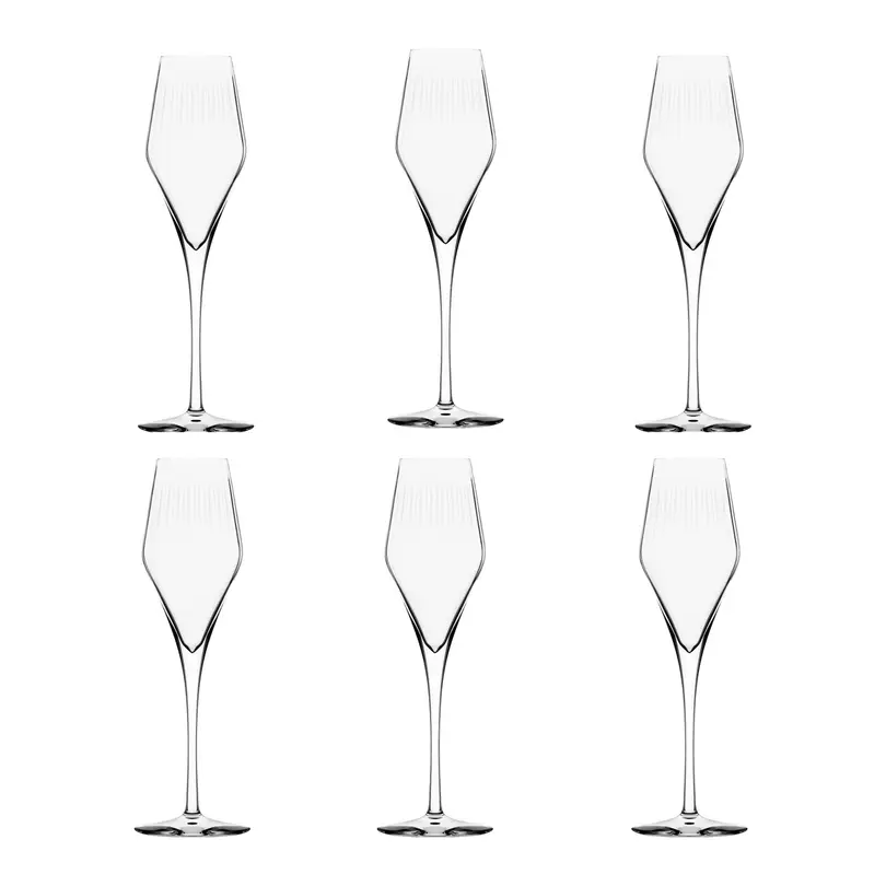 Champagnerglas-Set 6er-Set Symphony