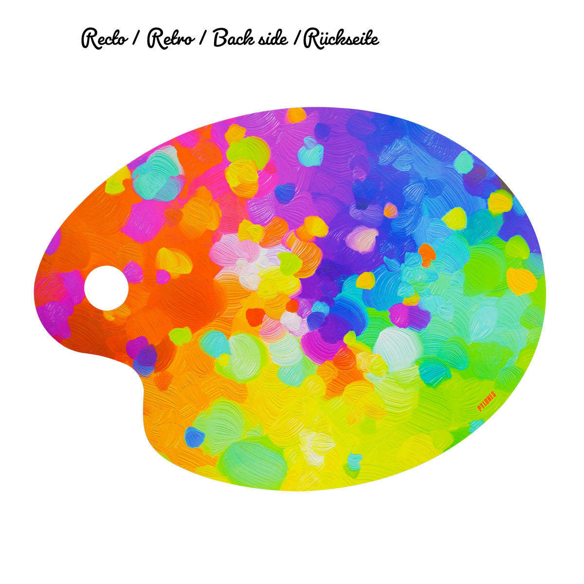 ÉPREUVE D'ARTISTE - Set de table 32,5x42cm