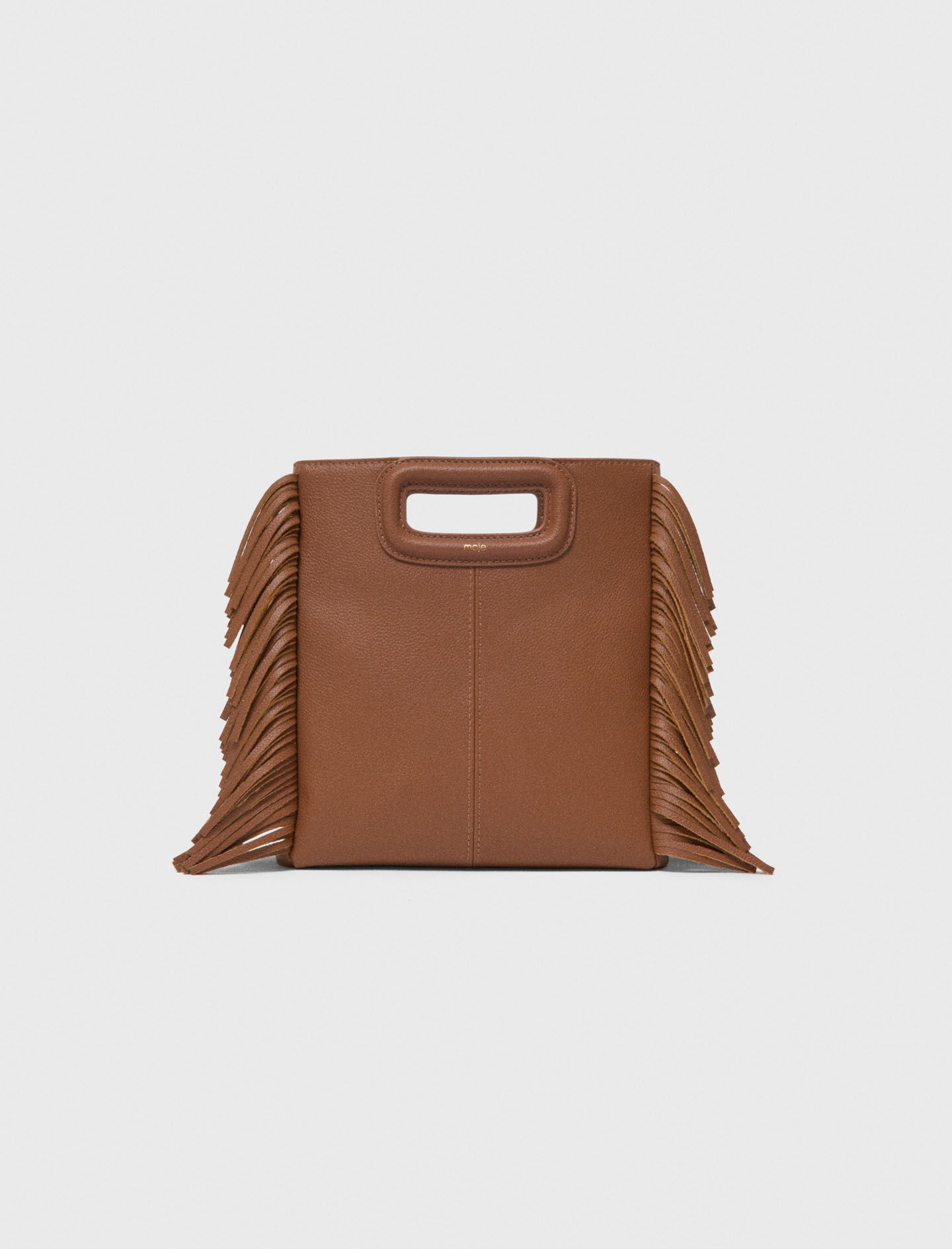 Sac M en cuir grainé