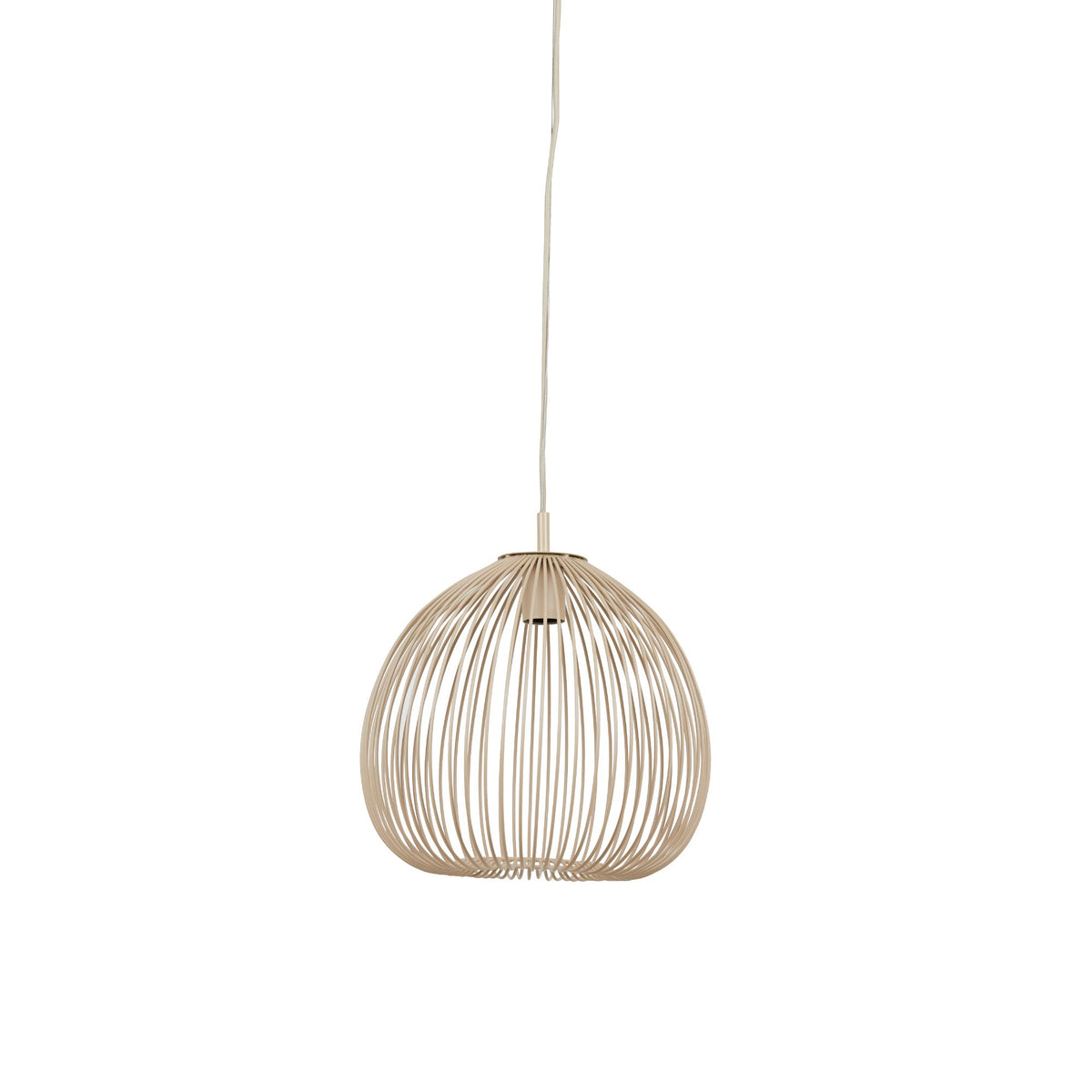 Light & Living hanglamp Rilana - wit - Ø34cm