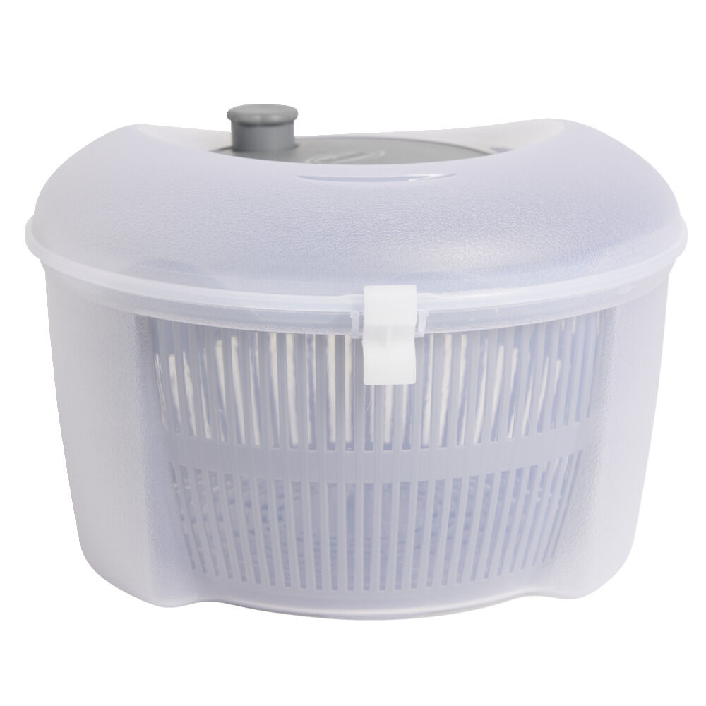 Essoreuse à salade plastique gris Ø24xH16cm