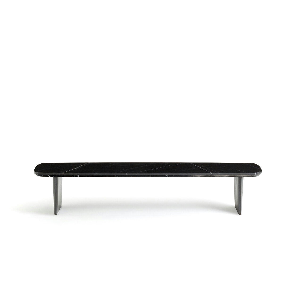 Banc TV enfilade marbre, Dolmena