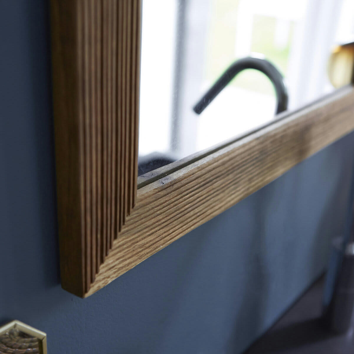 KARL - Miroir en chêne massif 70x50 cm