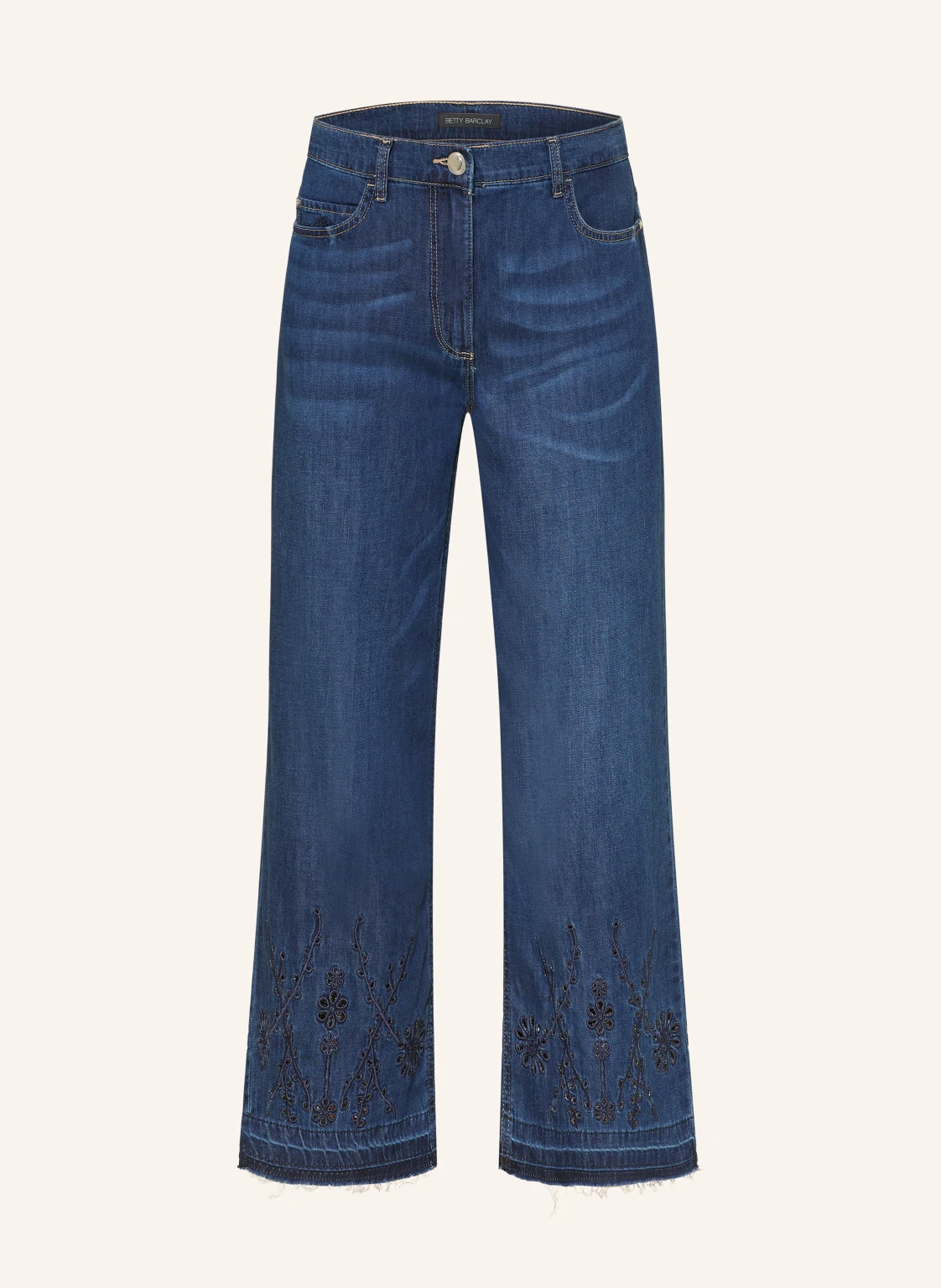 Betty Barclay Jeans-Culotte