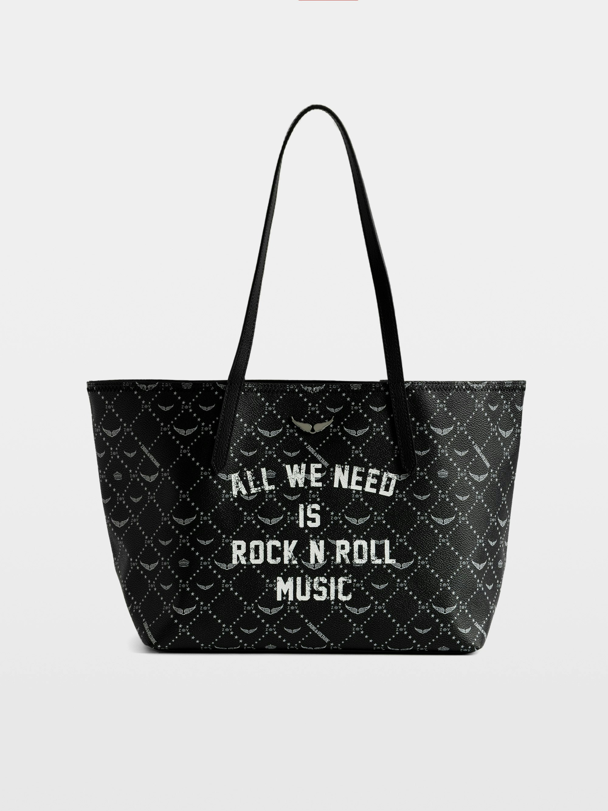 Sac Z Shopper Monogram Music Tag