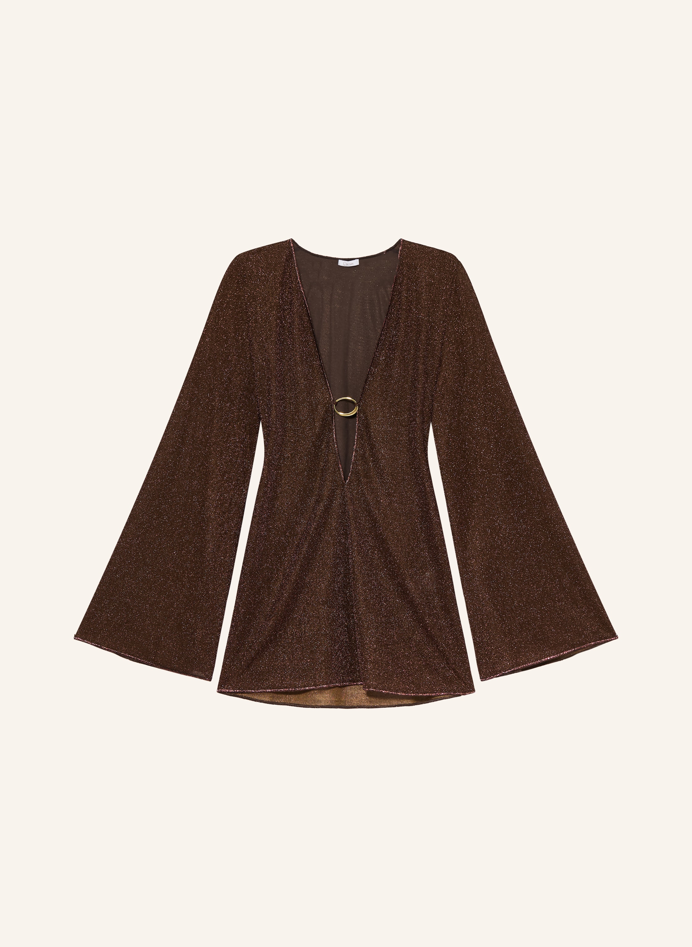 Oséree Strandkleid LUMIERE mit Glitzergarn