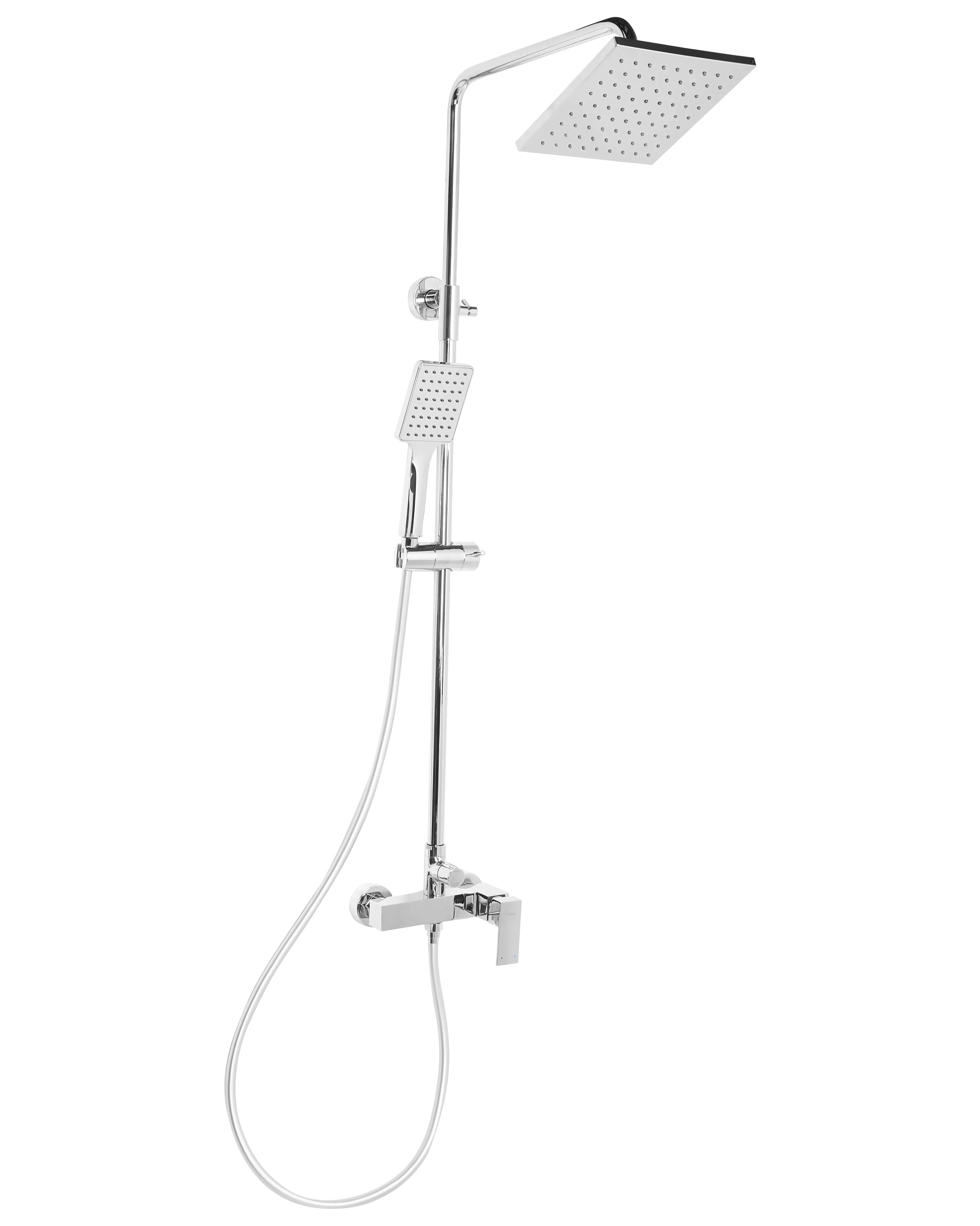 Mixer Shower Set with Rainshower CATAGENA Silver