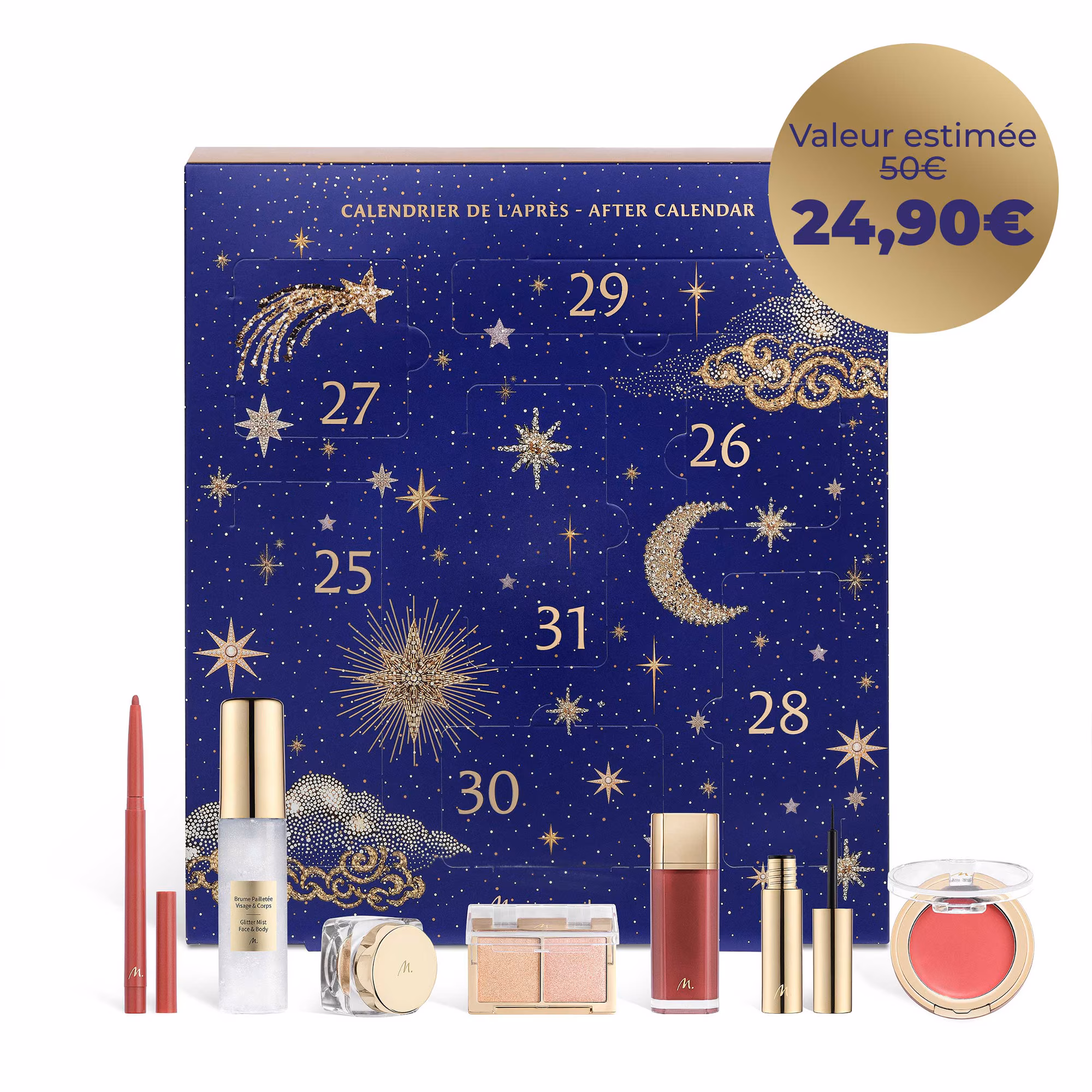 LES MERVEILLES DE NOËLCalendrier de l'après