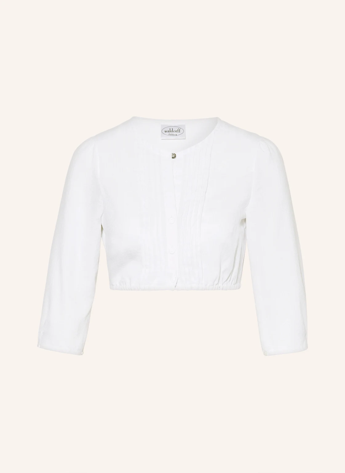 WALDORFF Dirndlbluse mit 3/4-Arm