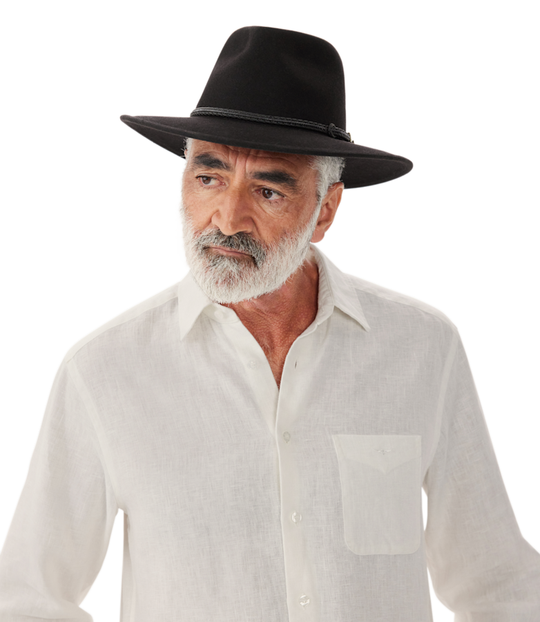 Akubra traveller hat