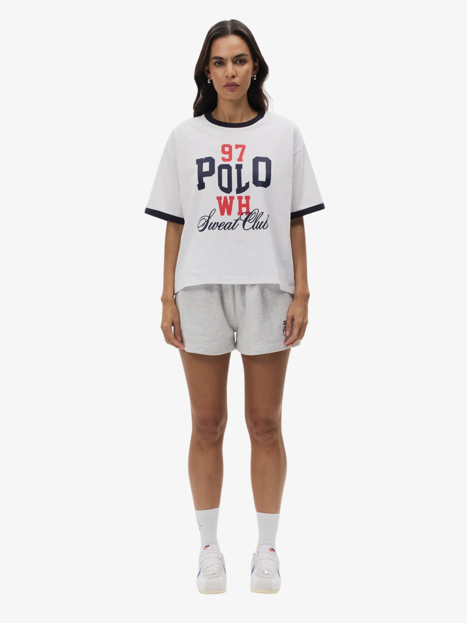 97 Polo Ringer Tee