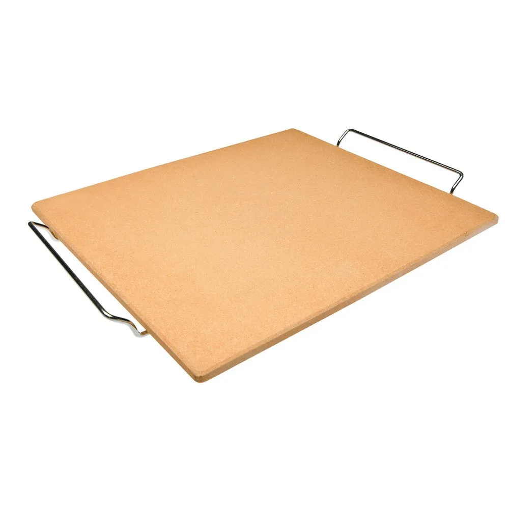 Ibili Rectangular pizza stone 41x36x1.5 cm
