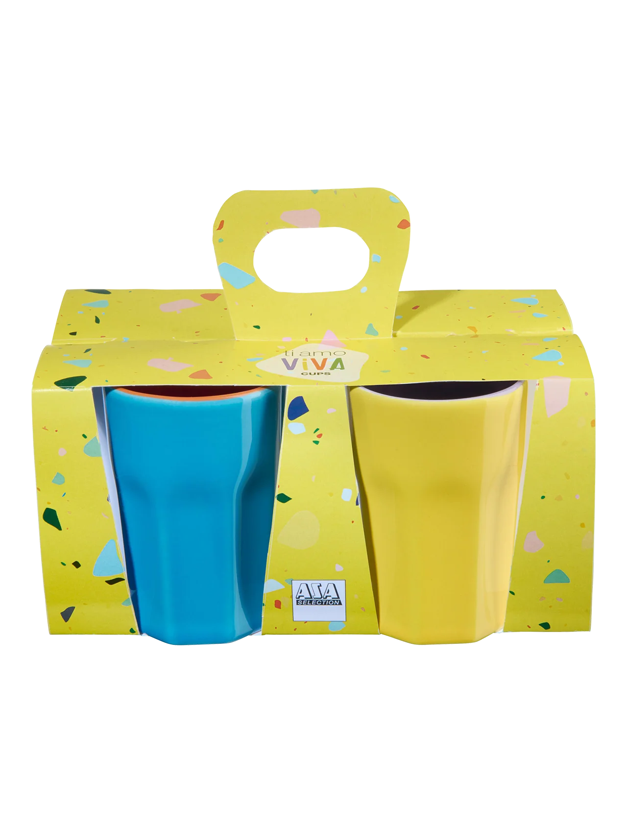 4er set cups, viva