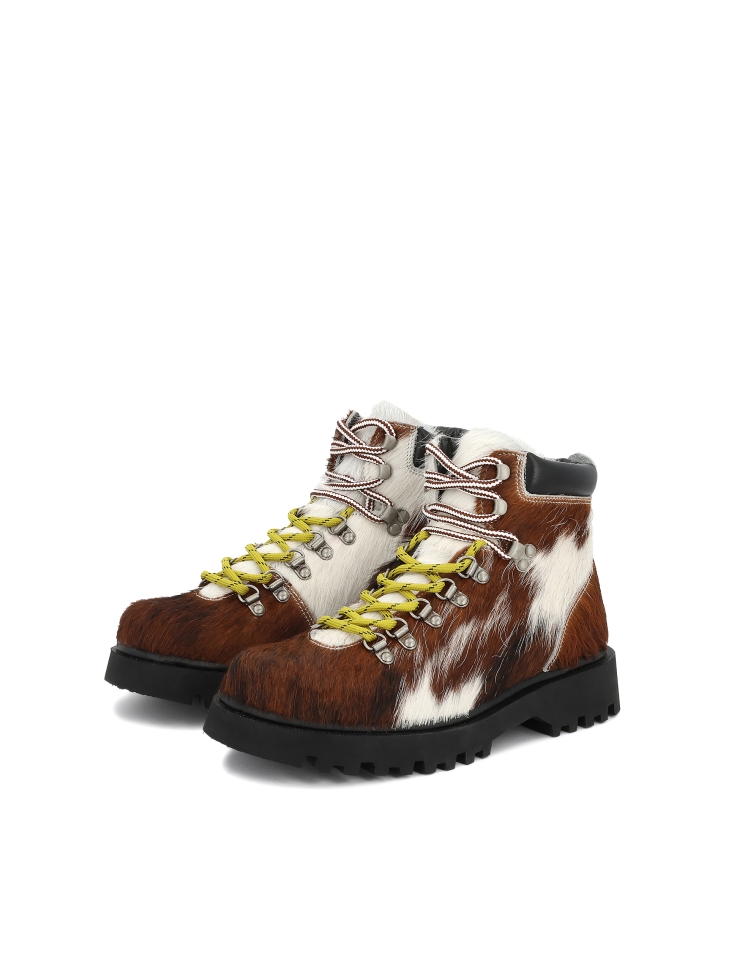 Men's boots with natural bristles - Mystery Box