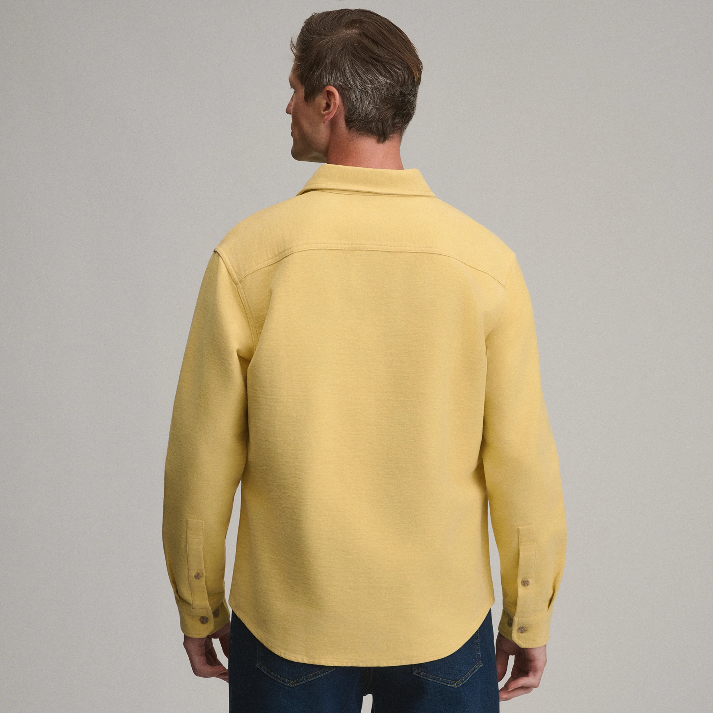 Men's Long-Sleeve Chamois Shirt