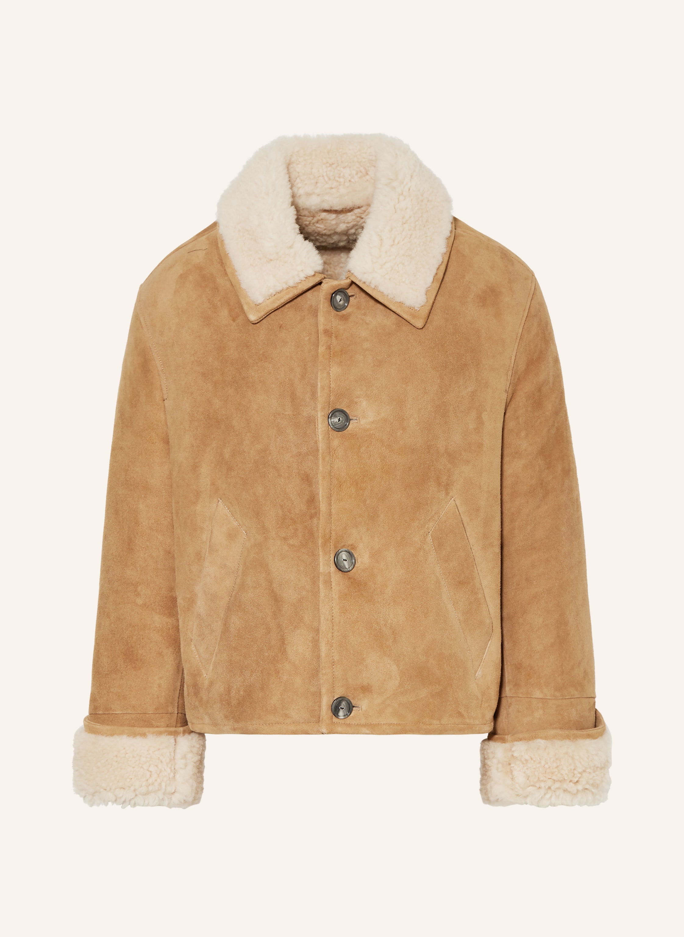 Ami Paris Lederjacke