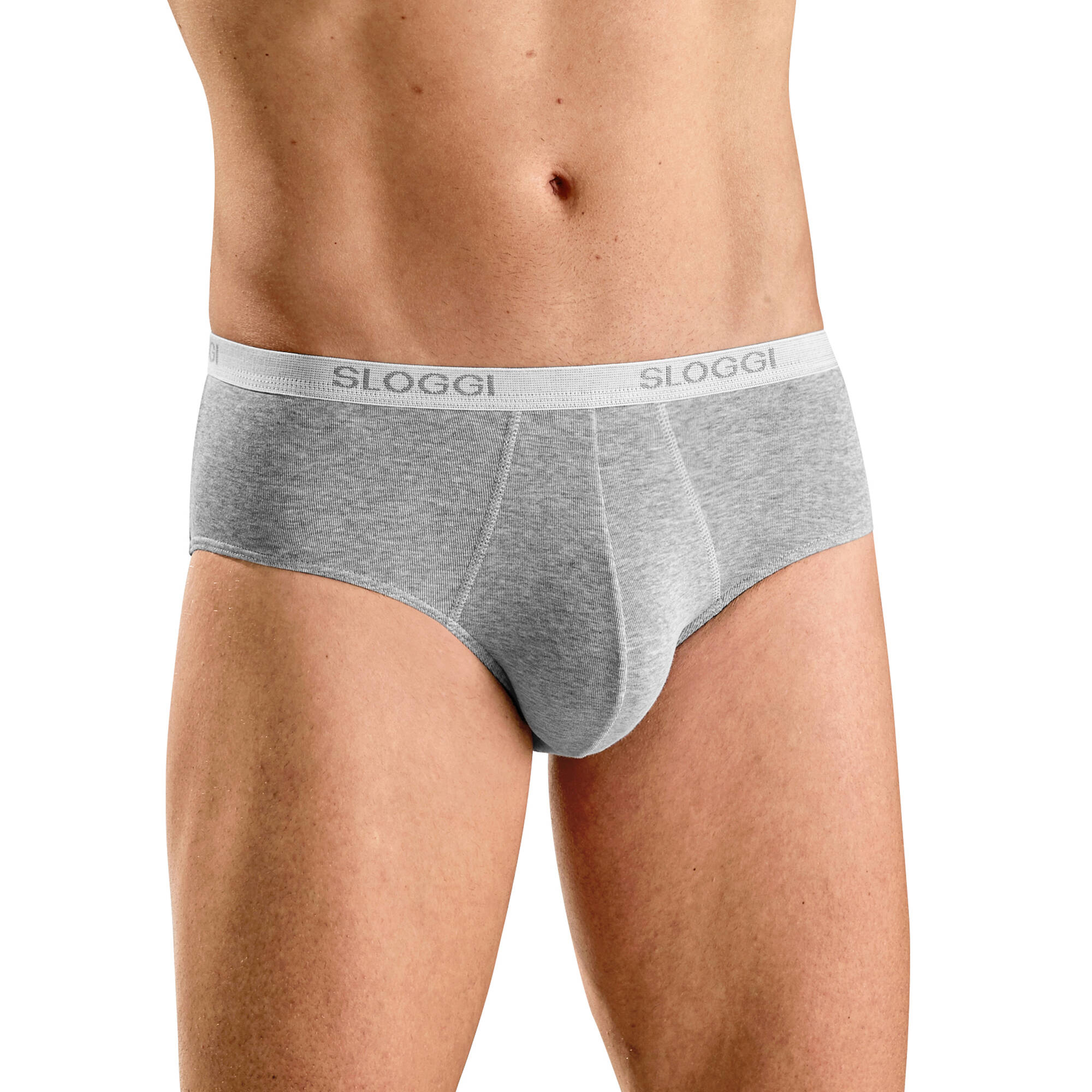 Slip fermé forme midi - lot de 3