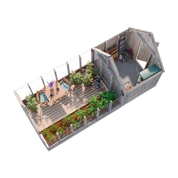 Gartenhaus »Emilia«