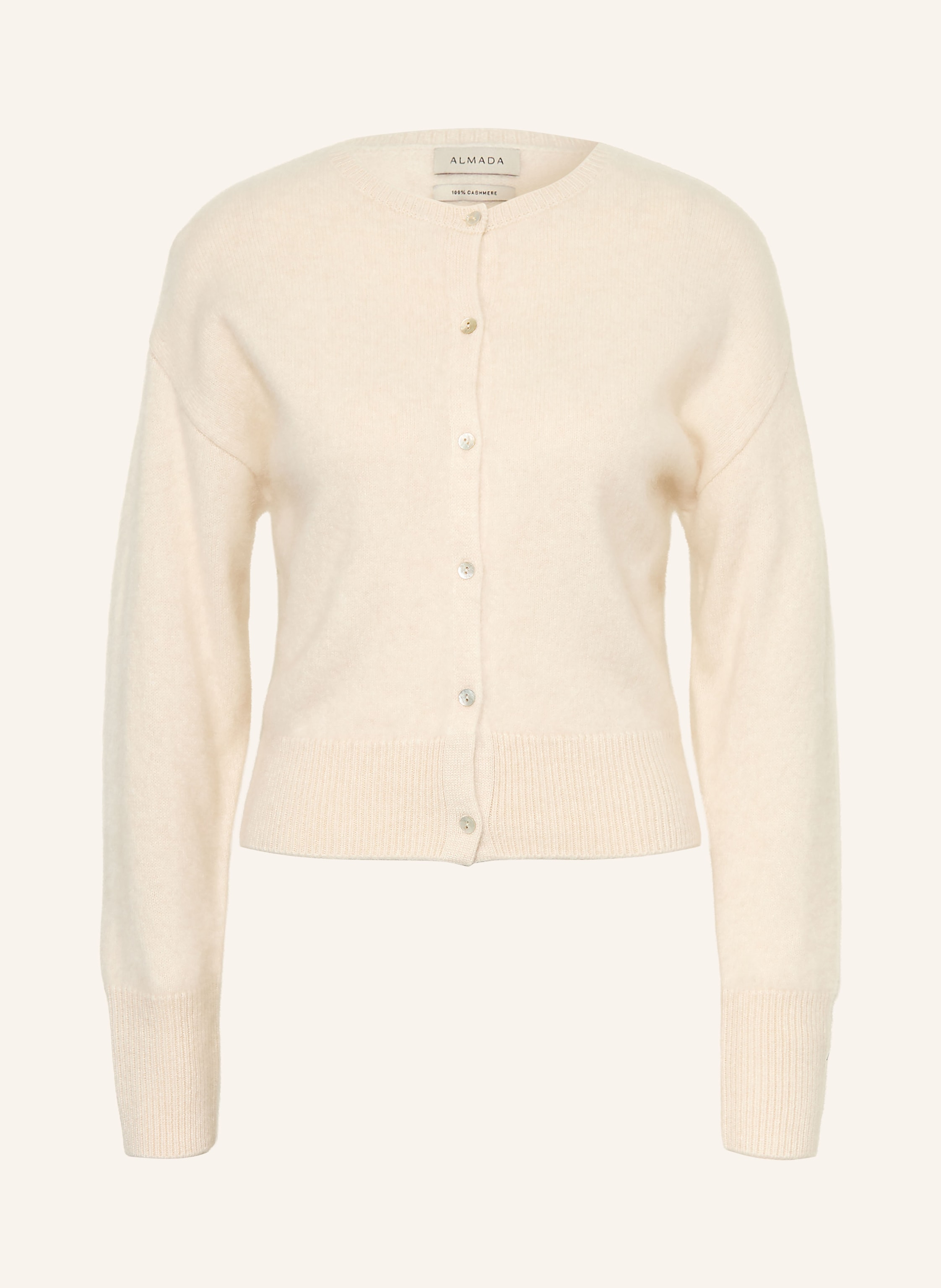 ALMADA LABEL Strickjacke COCO aus Cashmere