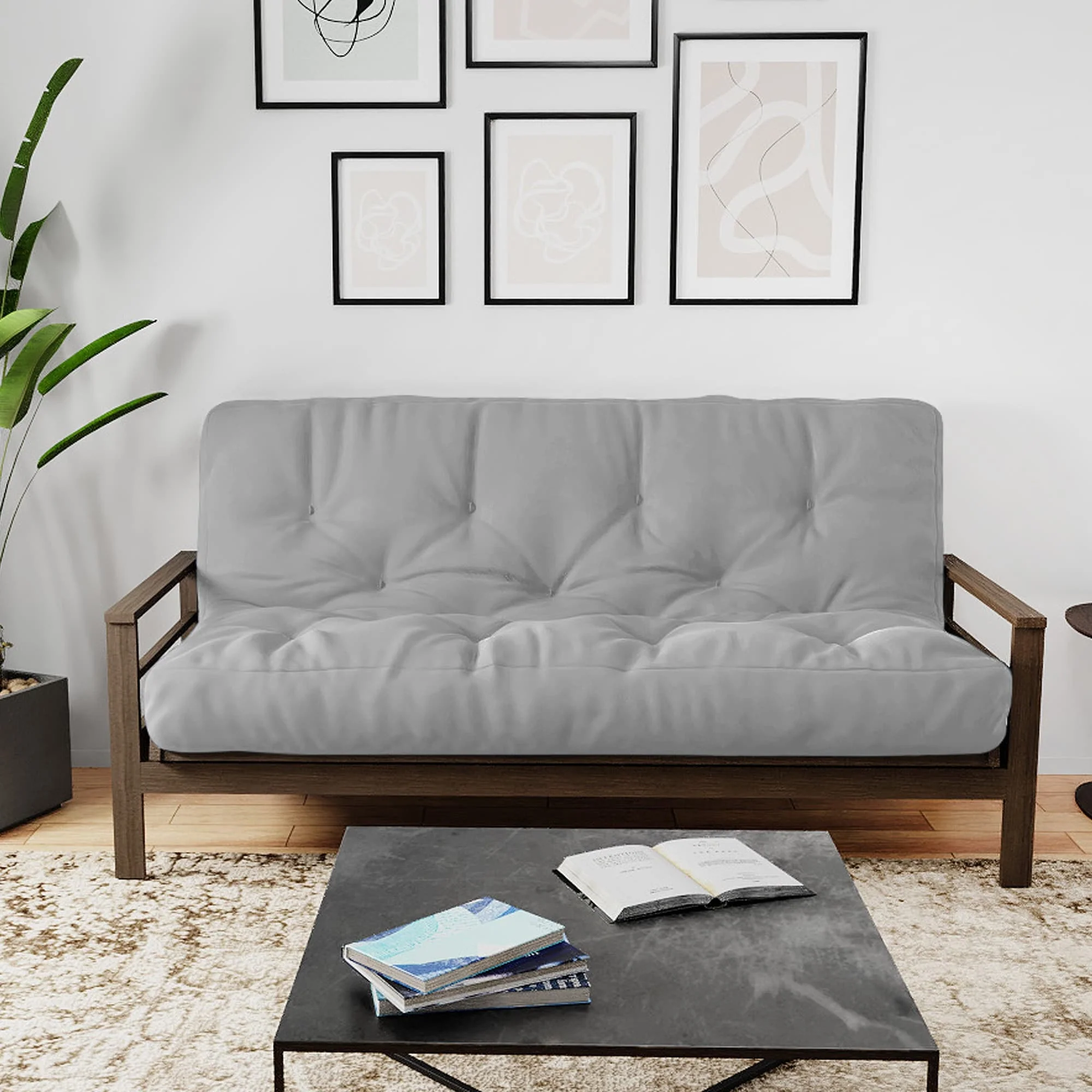 Loosh Home 10 Gel Memory Foam Full Size Futon Mattress