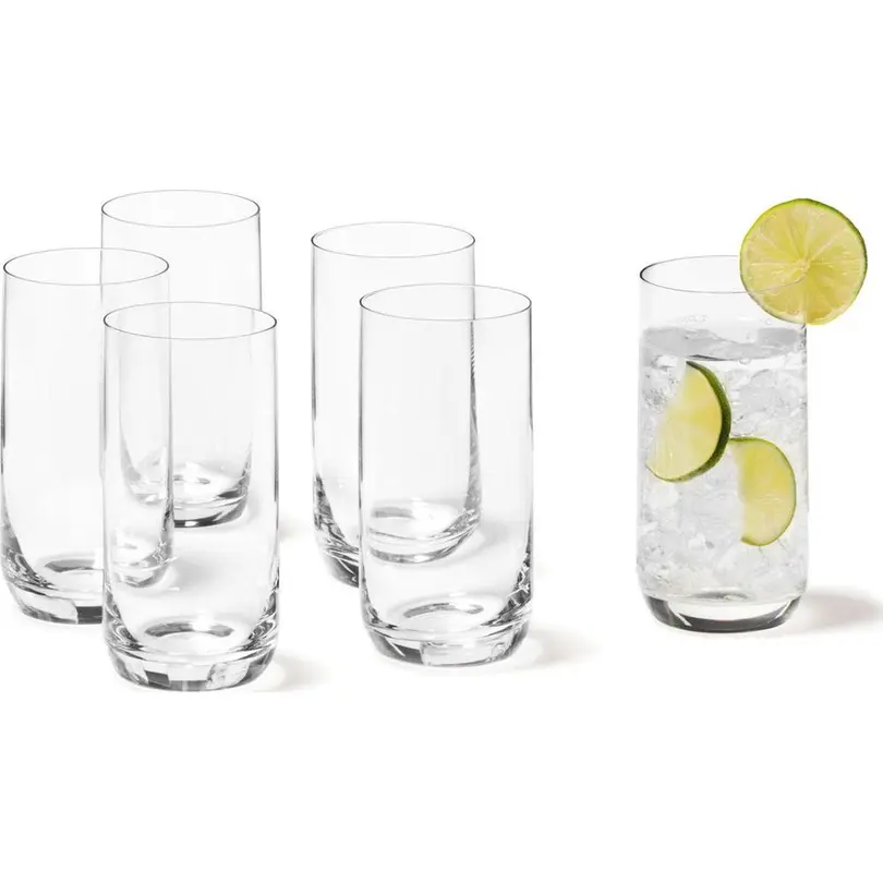Longdrinkglas 6er-Set Daily