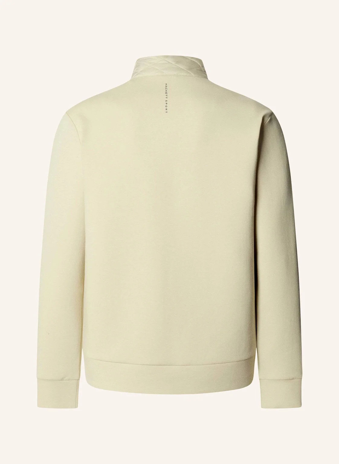 HACKETT LONDON Sweatshirt HS ULTRA HYBRID FZ