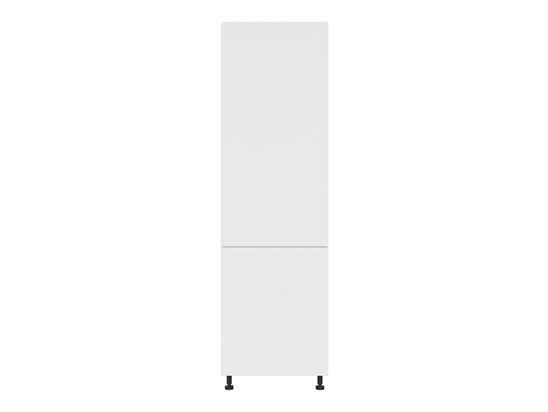 Szafka kuchenna dolna wysoka Top Line 2 60 cm lewa śnieżny super mat