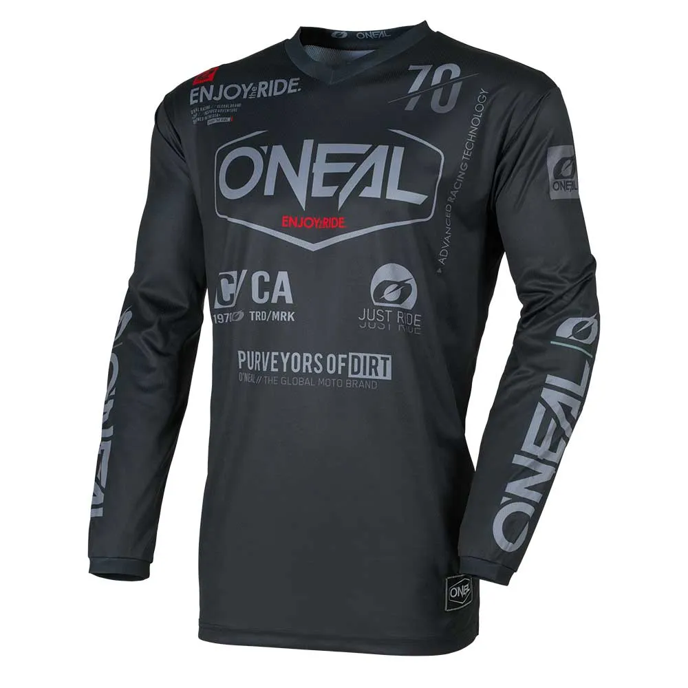Oneal Element Brand long sleeve jersey