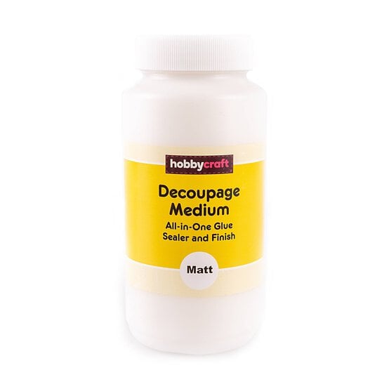 Matt Decoupage Medium 450ml