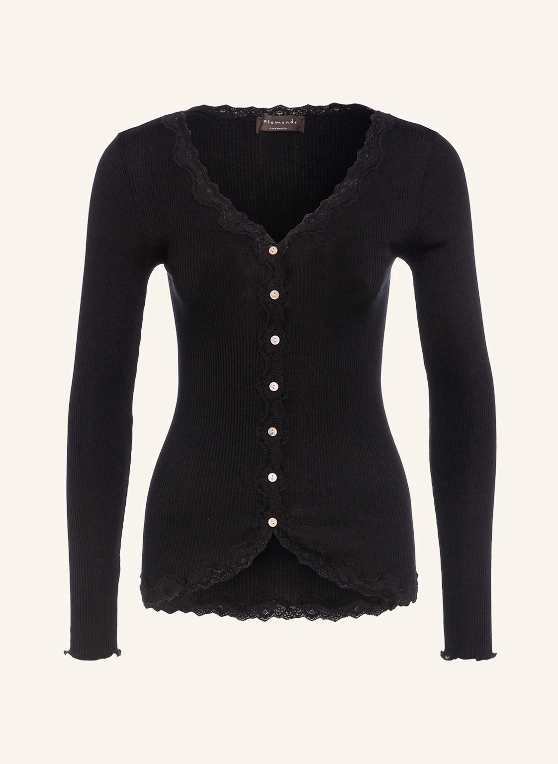 rosemunde Strickjacke BABETTE aus Seide