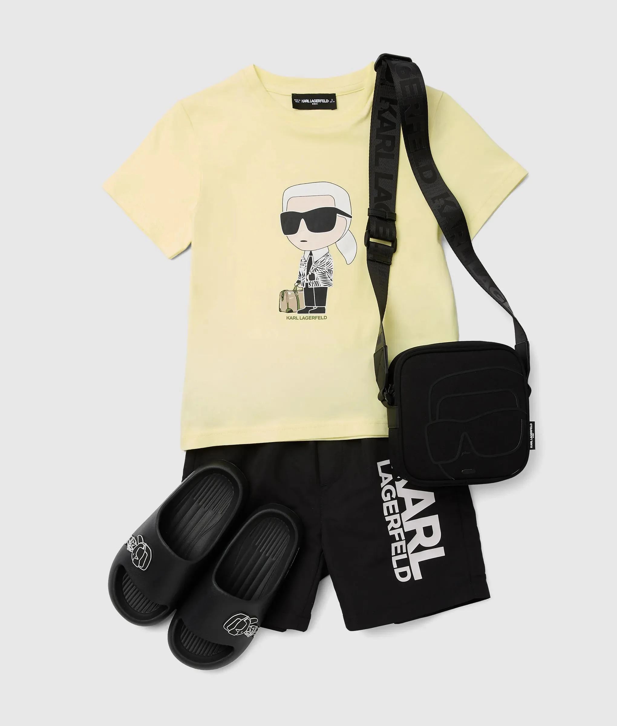 T-shirt graphique Ikon pour garçon
