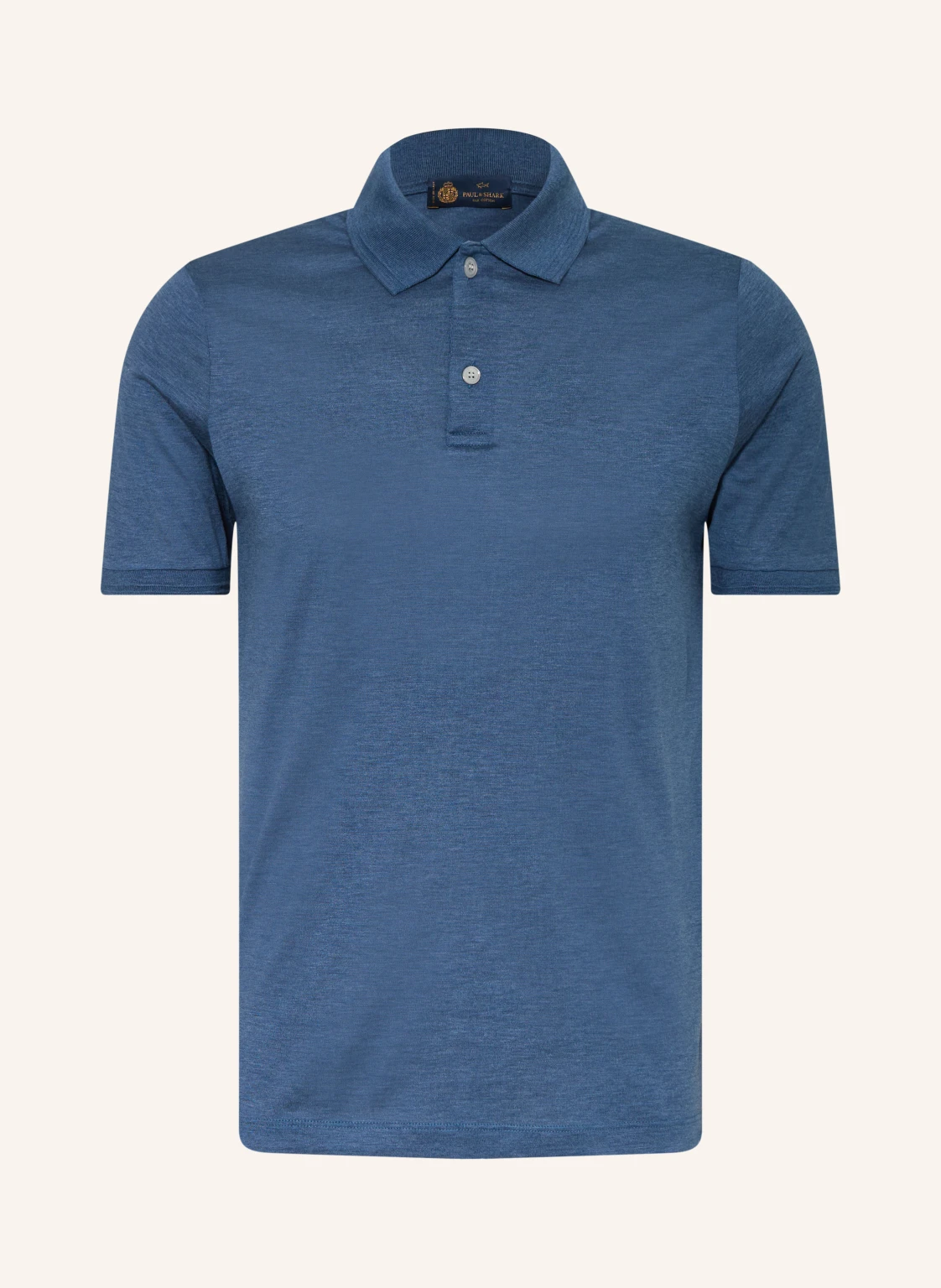 PAUL & SHARK Poloshirt mit Seide