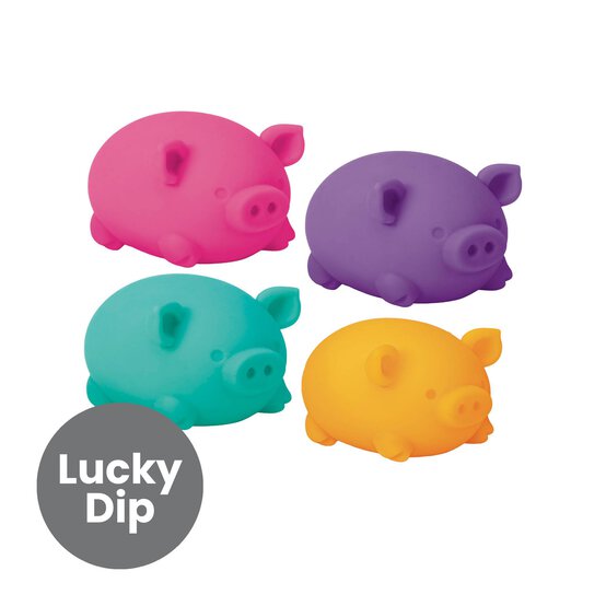 Assorted NeeDoh Dig It Pig