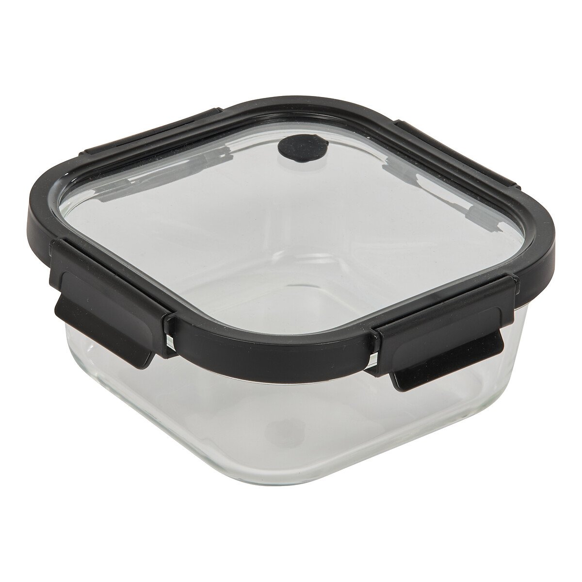 Caixa hermética quadrada CLIPEATPLUS 1,1l