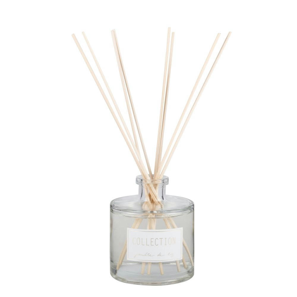 - Diffuseur en verre parfum poudre de riz 200ML