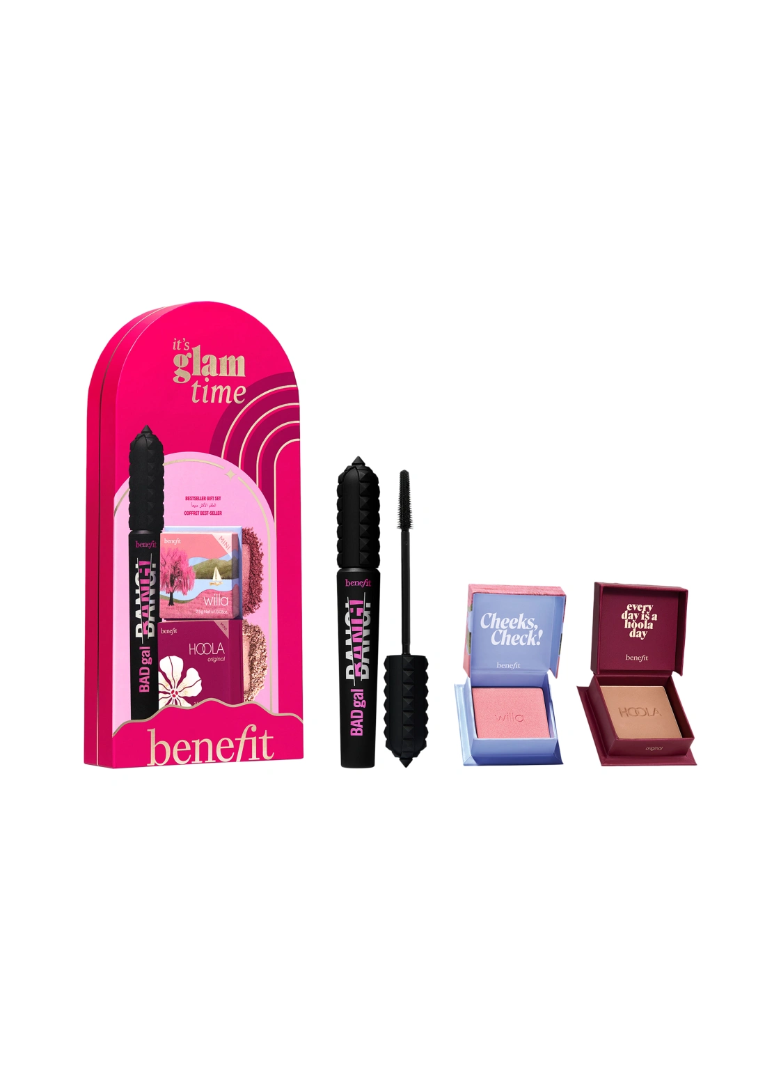 benefit IT'S GLAM TIME