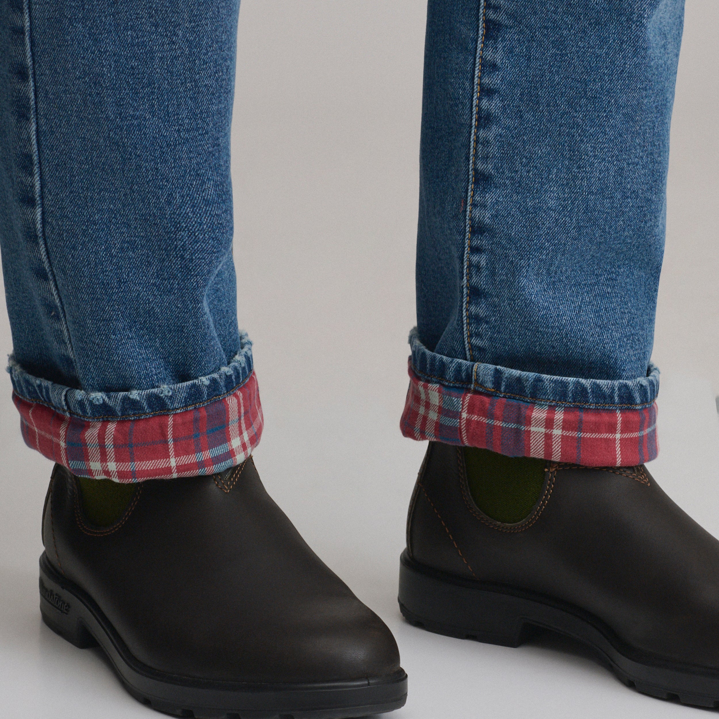 Men's Eddie's Flex Flannel Lined Jean