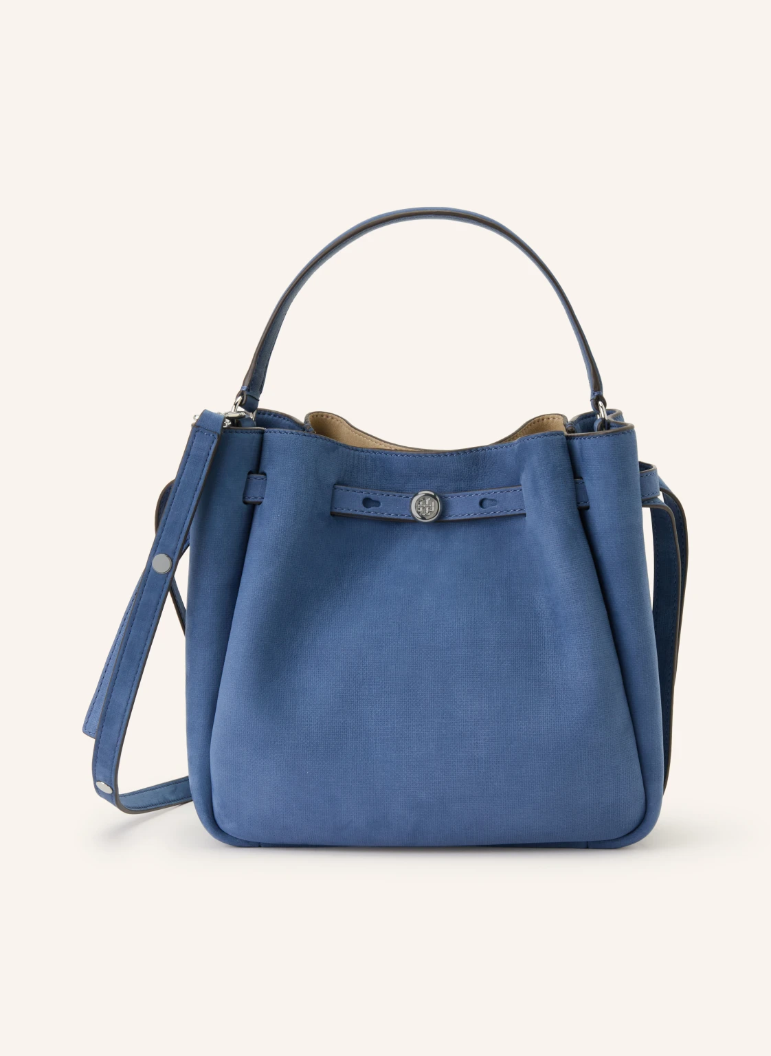 TORY BURCH Beuteltasche ROMY mit Nieten