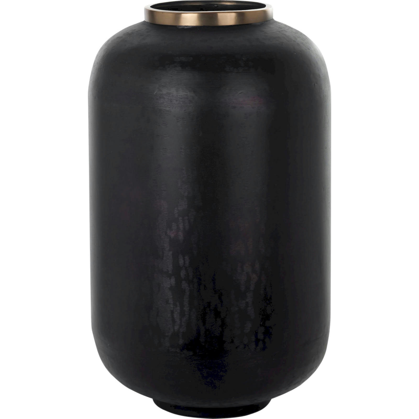 RICHMOND DECORATION - Vase Métal Noir