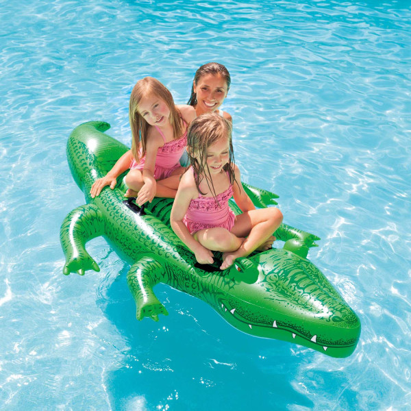Dmuchany krokodyl Intex aligator do pływania 58562